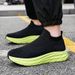 MAEDEF Men's Running Shoes Lightweight Breathable Mesh Elastic Comfortable Durable Fashion Casual Hot Selling Sports_vogvips.com