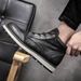 European Warm Series Martin High Top Shoes Classic American Style 875 British Spring New Leather Men's Cotton Boots_vogvips.com