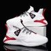 Cross-border Men's Casual 2026 Spring And Autumn New Style Fly-knit Running Shoes, Fashionable Versatile Breathable_vogvips.com