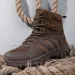 New Hot Sale Men's Boots High Top Outdoor Desert Tactical Hiking Shoes Breathable Mountain Climbing Trekking Shoes_vogvips.com