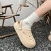 4CM Platform Clogs For Women, Non-Slip Beach Sandals With 500+ Airflow Holes, Arch Support Quick-Dry Slides For Travel/Home_vogvips.com