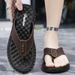 Men's Summer Men's Soft Soled Flip Flops, Outdoor Leather Sports, Vietnamese Beach Sandals_vogvips.com