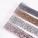Shoe Accessories 2.5cm widened shoelaces leopard pattern silk lace shoelaces flat wide snow yarn straps_vogvips.com