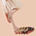 New 2022 Flower Comfortable Sandals Women's Summer Large Car Line Anti Slip Beach Slope Heels_vogvips.com