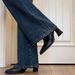 Lancui Edition~ High Ankle For Women 2025 Autumn Winter New Black French Style Chunky Heel Stretch Slim Martin Boots_vogvips.com