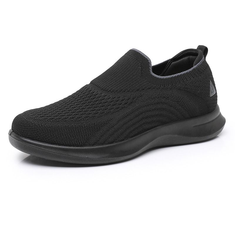 Men's Spring And Autumn New Slip-On Casual Walking Soft Sole Lazy Fashion Versatile Sports Shoes For Men_vogvips.com