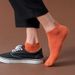 4 Pairs Man Cotton Short Socks Fashion Breathable Mesh Men Comfortable Casual Ankle Sock Pack Male Street Fashions_vogvips.com