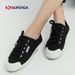 SUPERGA Slip-On Water-Resistant Women's Sneakers - Breathable Canvas Loafers With Foldable Heel For Easy Wear_vogvips.com