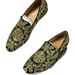 Men’s Shoes Men's Loafers Embroidered Low Top Canvas Shoes Lazy All Match Flat Shoes Deodorant And Non Slip Korean Style Trendy Casual Shoes_vogvips.com