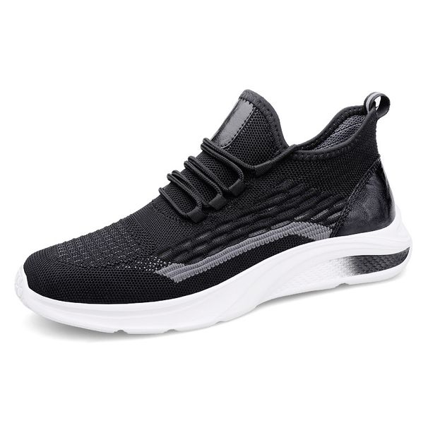 Men's Shoes Sports Shoes Flying Mesh Shoes Anti-skid Running Shoes Non-skid Casual_vogvips.com