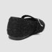 Sheepskin Version~ Genuine Leather French Ballet For Women Black Shiny Flat Shallow Mouth Single One-Strap Mary Jane_vogvips.com