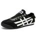 Year A-Gum Shoes Casual Fashion Versatile Non-Slip Flat Lightweight Breathable Lace-Up Simple Durable Single Shoes_vogvips.com