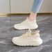 Stepping Comfort Sneakers For Women, Spring And Autumn New Running Shoes, Non-Slip Lightweight Breathable_vogvips.com