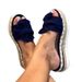 Summer And New Style Shoes Flat Heel Thick Sole Hemp Rope Large Size Women's_vogvips.com