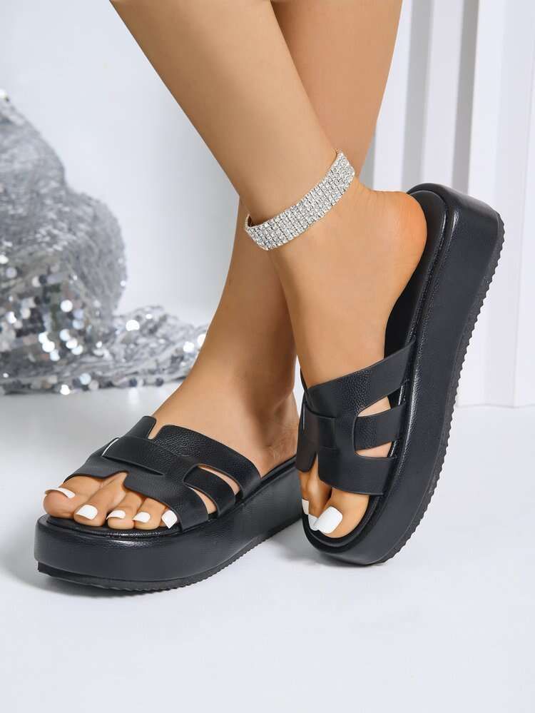 Sandals Women Summer Slippers Slides Wedges Arch Support Leisure Party Slip Shock Absorption Breathable Luxury Shoes_vogvips.com
