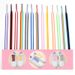 Shoe Accessories 8mm couple single layer flat colored shoelaces suitable for board shoes canvas shoes white shoes sports casual shoelaces_vogvips.com