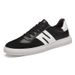 Dexun Men's Invisible Inner Height Increase Comfortable Lace-up Board Shoes Leather Business Casual Beef Tendon Soft Sole European_vogvips.com