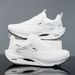 Men Sports Running Shoes Casual Marathon Breathable Lightweight Women's Comfortable Athletic Nonskid Walking Sneakers_vogvips.com