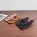 Summer For Women, Slip-on Toe-post Sandals, Kitten Heel High Heels, Women's Flip-flops_vogvips.com