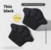 Sports Shoes, Loafers, Leather Shoes, Anti Wear Heel Stickers, Anti Heel Drop Shoes, Big Change Artifact, Half Size Self Adhesive Heel Pads_vogvips.com
