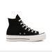 Muffin Sole, Classic All-match Casual, High-top And Low-top, Thick-soled Canvas Shoes, Black And White_vogvips.com