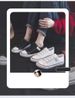 White Sneakers Women's Shoes 26 New Style Spring-autumn Model Rubber-soled Canvas Shoes_vogvips.com