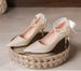 Red Wedding Shoes Bride Shoes Chinese Style Xiuhe Dress Wedding Dress Two Wear New Beautiful Flowers Fine Heel Heels Not Tired Feet_vogvips.com