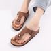 Crestar Fashion Clogs Sandals For Women Summer Outdoor Non-slip Beach Flip Flops Female New Cork Footbed Mules With Arch Support_vogvips.com