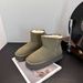 Winter New Boots Women's Shoes With Plush And Thickening, Versatile Warmth, Short Sleeve Fashion, Snow Cotton Thick_vogvips.com
