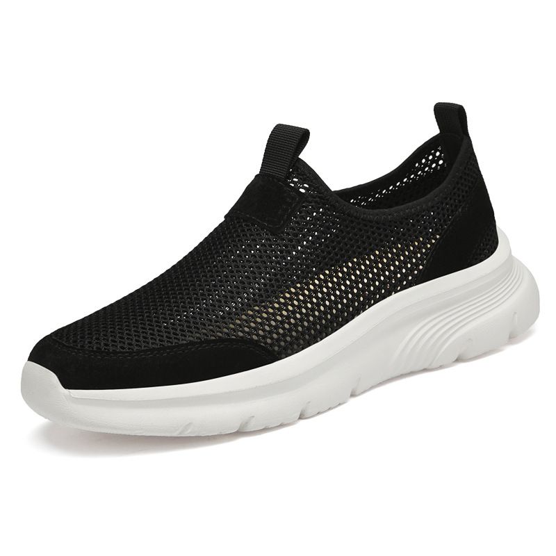 Loafers Mesh Men's Shoes Non-slip Sneakers Soft Sole Casual Dad_vogvips.com