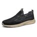 Men's Fly-woven Mesh Shoes Casual Shoes Low-top Foot-covering Running Sneakers_vogvips.com