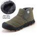 Winter Men Snow Boots Warm Fur Big Size 36-47 Unisex Ankle Boots Long Plush Outdoor Mens Sneakers Waterproof Male Casual Shoes_vogvips.com