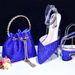 Fashion pointy hot diamond after the empty diamond chain with hot diamond handbag set matching_vogvips.com