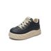 2025 Spring White New Korean Edition Ins Female Students Height Increasing Sports Board Trendy Casual Shoes Street Shot_vogvips.com