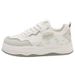 This Year's White Shoes For Female Students, Versatile Niche Breathable Sneakers, Ins Style Trendy Sports Casual Loafers_vogvips.com