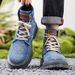 2025 Autumn New High-top Large Size Martin Denim Casual Boots British Style Workwear Trendy Men's Shoes_vogvips.com