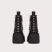 Autumn Winter Thick-Soled Short European American Style Height-Increasing Martin Round-Toe Rivet Genuine Leather_vogvips.com