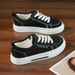 New Casual Sports 2025 Canvas Women's Shoes For Spring, Summer, Autumn, New Korean Version Versatile Internet Famous_vogvips.com