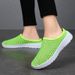 Slip On Casual Slippers For Men And Women Summer Comfortable Beach Shoes Outdoor Breathable Hollow Mesh Sneakers 2025_vogvips.com