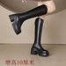 Chunky Long For Women 2025 New Over-the-Knee Spring High Heel Riding Thick Sole Slim Boots_vogvips.com