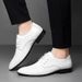 Men's Shoes Men's Pointed Formal Leather Shoes, Wedding Shoes Men's E-commerce_vogvips.com