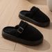 Cotton Slippers EVA Autumn And Winter Slippers For Women, Indoor Warm Fur Cotton Slippers, Thick Soled Couple Cotton Slippers For Home Use_vogvips.com