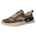 Men's Shoes Mesh Day Thin Single Mesh Casual Sports Lace-up Mesh Shoes_vogvips.com