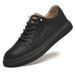 Men's Shoes Casual Leather Shoes Men's One-pedal Driving Shoes Tooling Breathable Sports And Leisure Board Shoes_vogvips.com