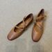 Vintage Mary Jane Shoes For Women - Genuine Sheepskin Leather, Round Toe, Low Heel, Comfortable & Stylish Flats For Spring, Summer & Fall_vogvips.com