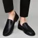 Men Usmarke Genuine Leather Slip On Slipper New Leisure Shoes For Men Designer Moccasins Hot Sale Drive Shoes_vogvips.com