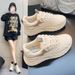 Breathable Mesh Women's German Training With Thick Soles, 2025 New Spring And Autumn Casual Sports Shoes, Versatile_vogvips.com