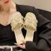 Classic Slipper Fashion Women's Thick Sole 2025 New All Match Senior Sense Slippers Female Summer Sandals_vogvips.com