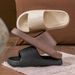 New Style Slippers For Summer Outdoor And Indoor Use, Odor-Resistant, Thick-Soled, Bathroom Shower Quiet Non-Slip Couple_vogvips.com