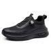 Fashionable Light Men's Shoes 2025 Four-season New Casual Shoes Fashionable Rotary Buckle Hiking Shoes Travel Outdoor Hiking Shoes Anti-slip We_vogvips.com